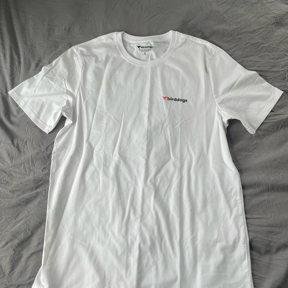 Birddogs White Men's Shirt